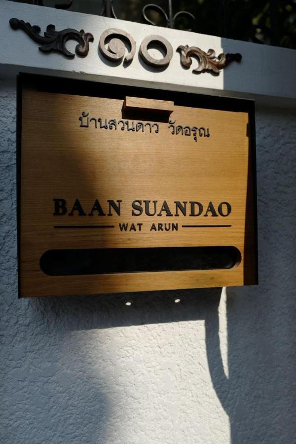 Baan Suandao Wat Arun Apartment Bangkok Exterior foto