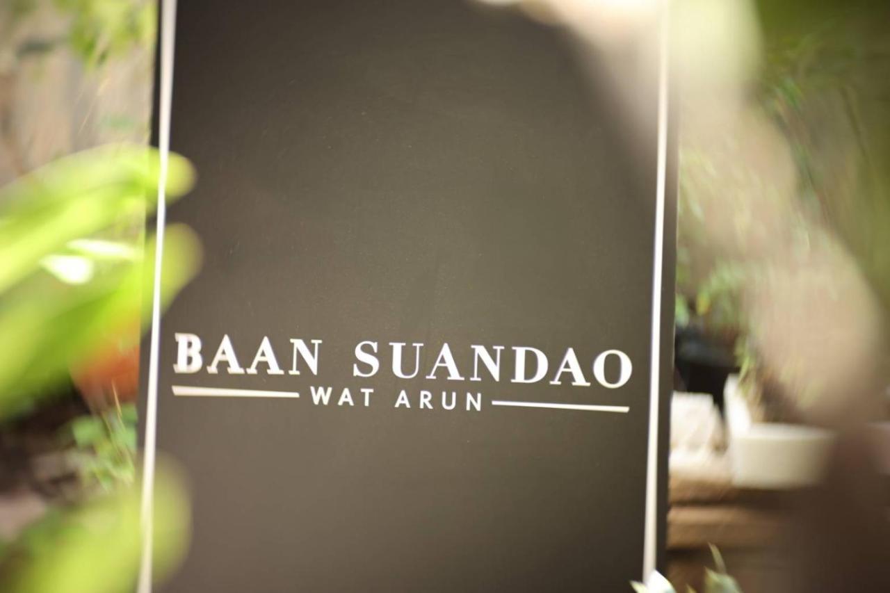 Baan Suandao Wat Arun Apartment Bangkok Exterior foto