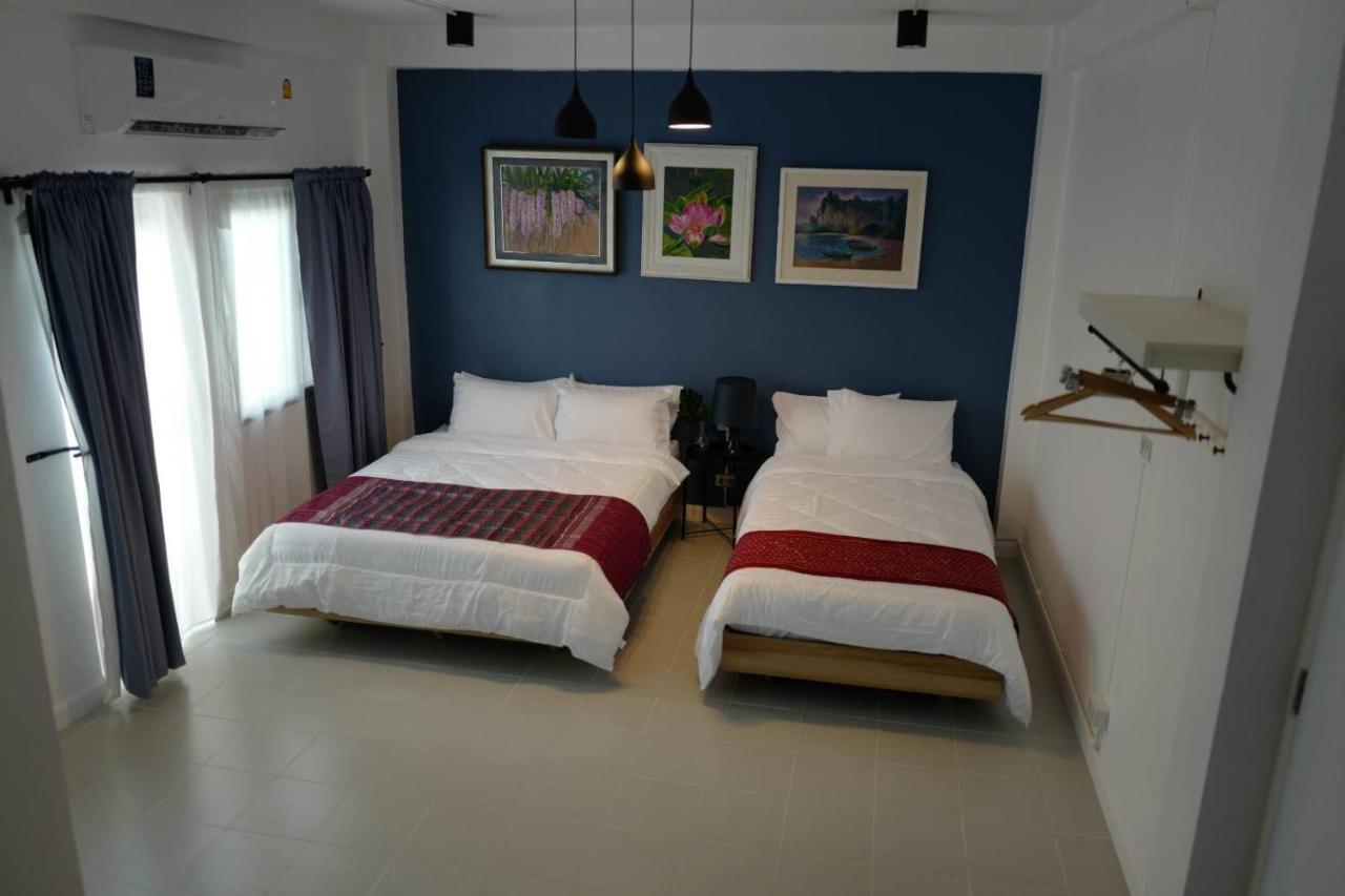 Baan Suandao Wat Arun Apartment Bangkok Exterior foto