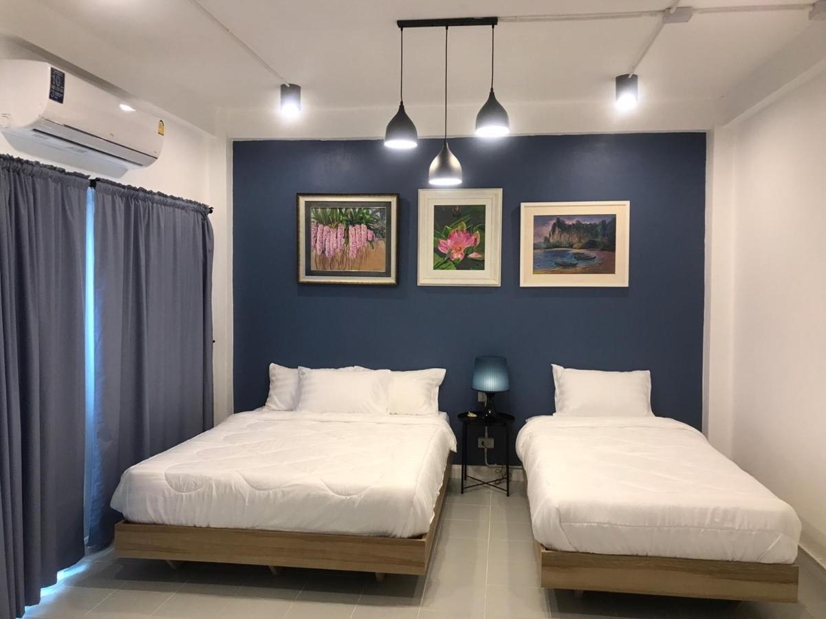Baan Suandao Wat Arun Apartment Bangkok Exterior foto
