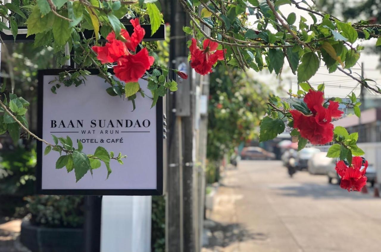 Baan Suandao Wat Arun Apartment Bangkok Exterior foto