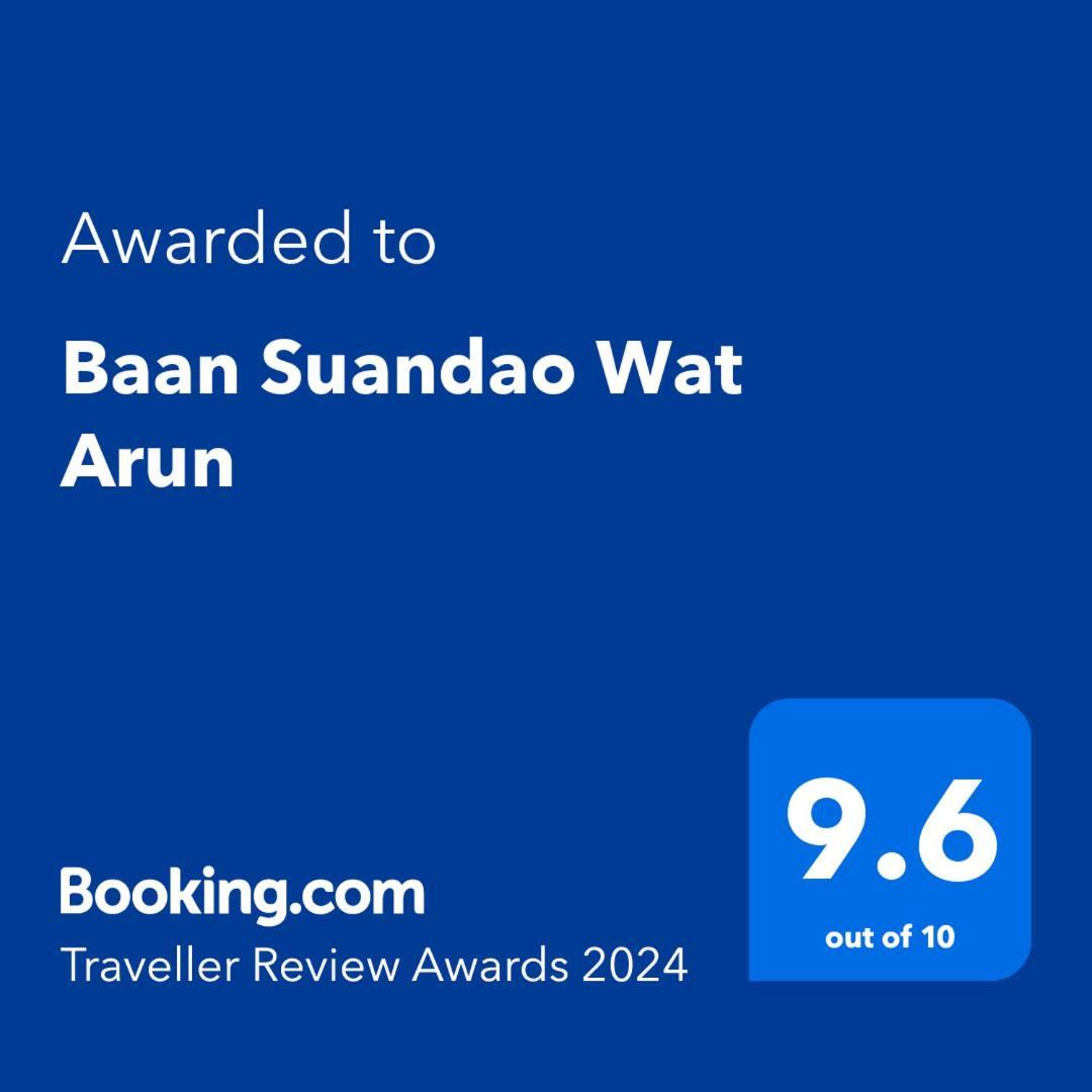 Baan Suandao Wat Arun Apartment Bangkok Exterior foto